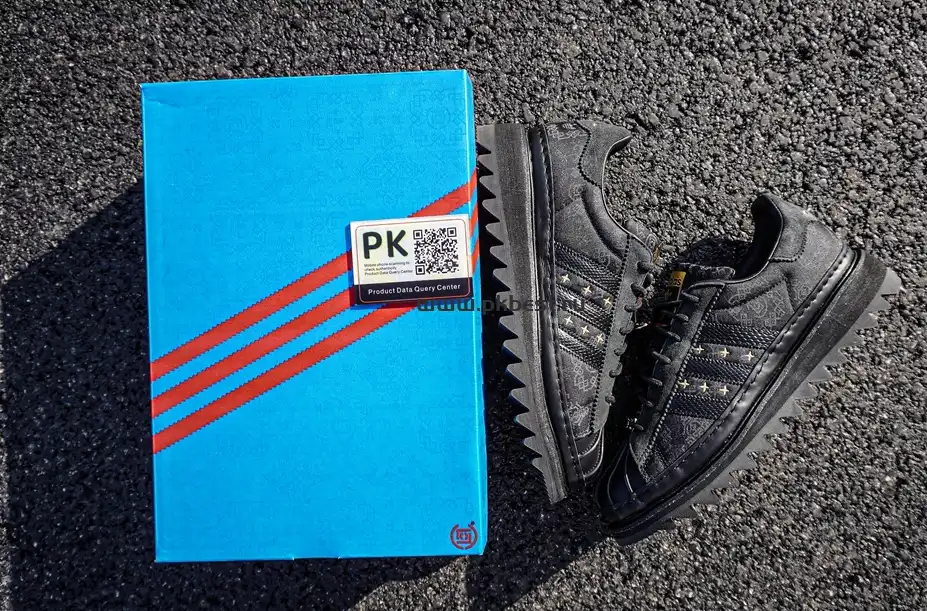 PK GOD adidas Superstar CLOT By Edison Chen Chinese New Year RETAIL MATERIALS READY TO SHIP