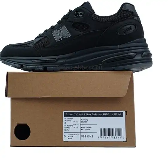 PK GOD New Balance 2002R Black Dark Grey RETAIL MATERIALS READY TO SHIP