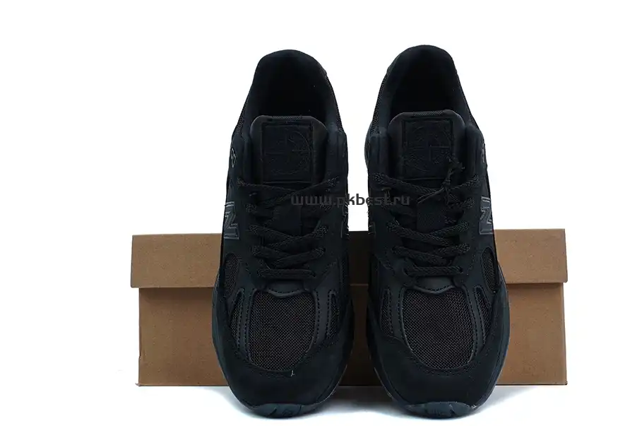 PK GOD STONE ISLAND x  New Balance NB 991 v2 black RETAIL MATERIALS READY TO SHIP