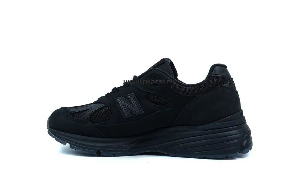 PK GOD STONE ISLAND x  New Balance NB 991 v2 black RETAIL MATERIALS READY TO SHIP