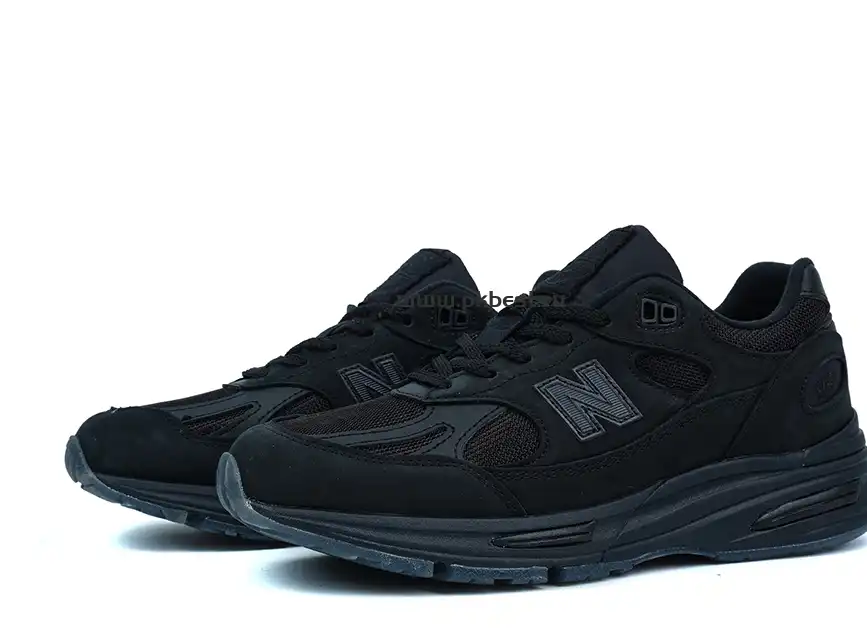 PK GOD STONE ISLAND x  New Balance NB 991 v2 black RETAIL MATERIALS READY TO SHIP