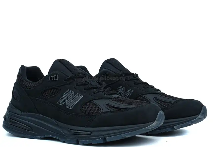 PK GOD STONE ISLAND x  New Balance NB 991 v2 black RETAIL MATERIALS READY TO SHIP