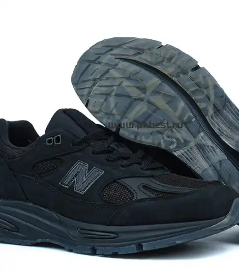 PK GOD New Balance 2002R Black Dark Grey RETAIL MATERIALS READY TO SHIP