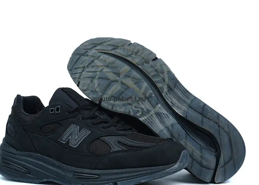 PK GOD STONE ISLAND x  New Balance NB 991 v2 black RETAIL MATERIALS READY TO SHIP