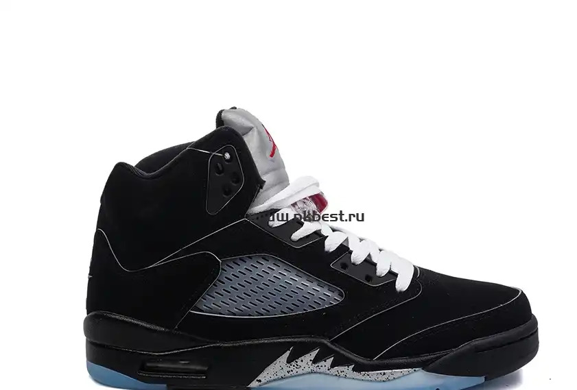 PK GOD Jordan Air Jordan 5 Retro Black Metallic RETAIL MATERIALS READY TO SHIP