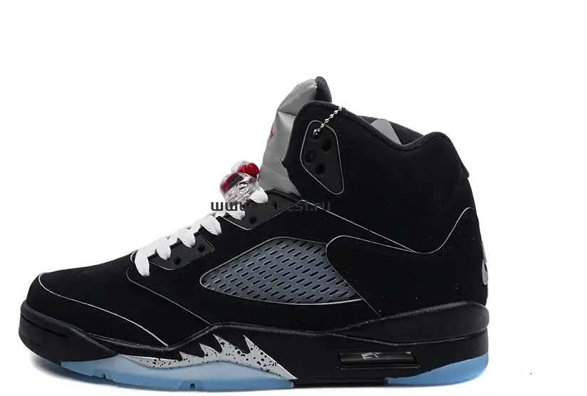 PK GOD Jordan Air Jordan 5 Retro Black Metallic RETAIL MATERIALS READY TO SHIP