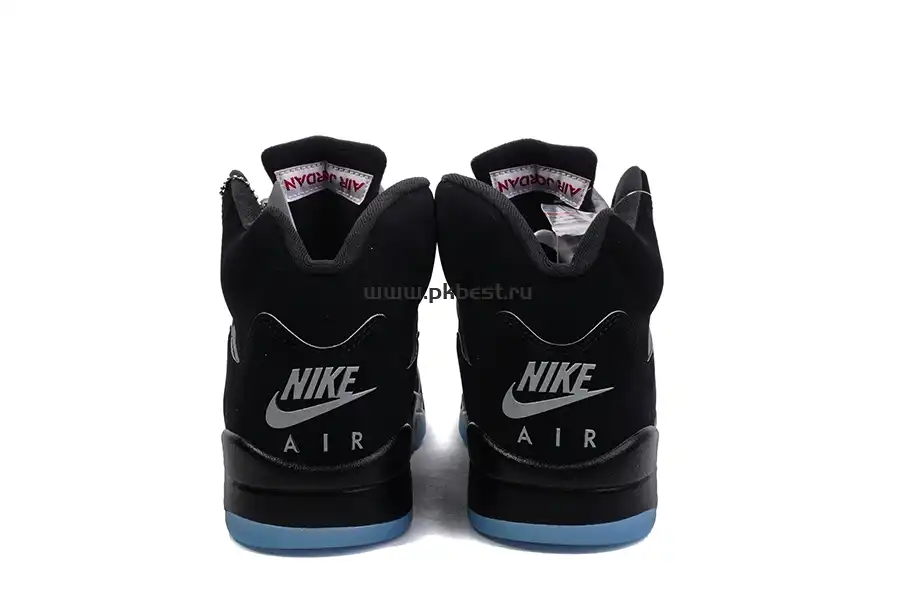 PK GOD Jordan Air Jordan 5 Retro Black Metallic RETAIL MATERIALS READY TO SHIP