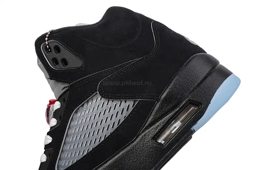 PK GOD Jordan Air Jordan 5 Retro Black Metallic RETAIL MATERIALS READY TO SHIP