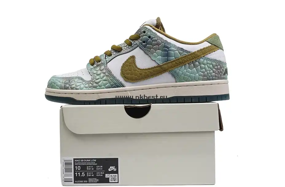 PK GOD Alexis Sablone x Nike Dunk SB Low RETAIL MATERIALS READY TO SHIP