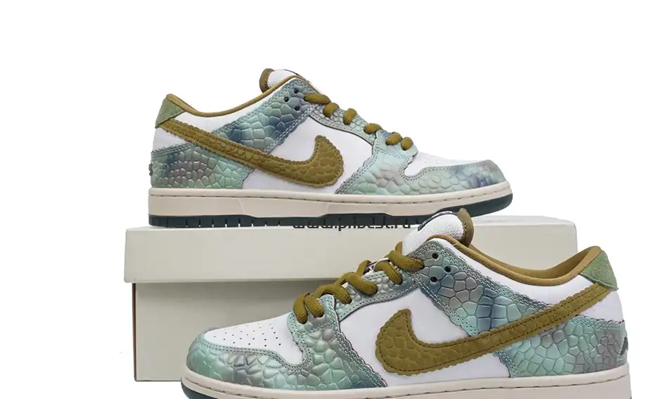 PK GOD Alexis Sablone x Nike Dunk SB Low RETAIL MATERIALS READY TO SHIP