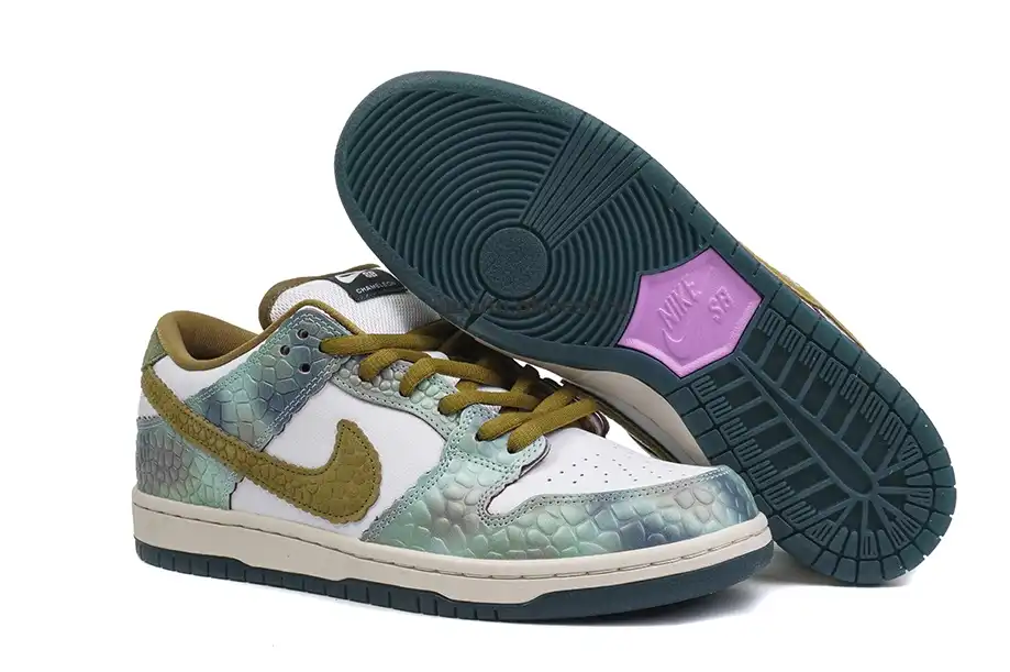 PK GOD Alexis Sablone x Nike Dunk SB Low RETAIL MATERIALS READY TO SHIP