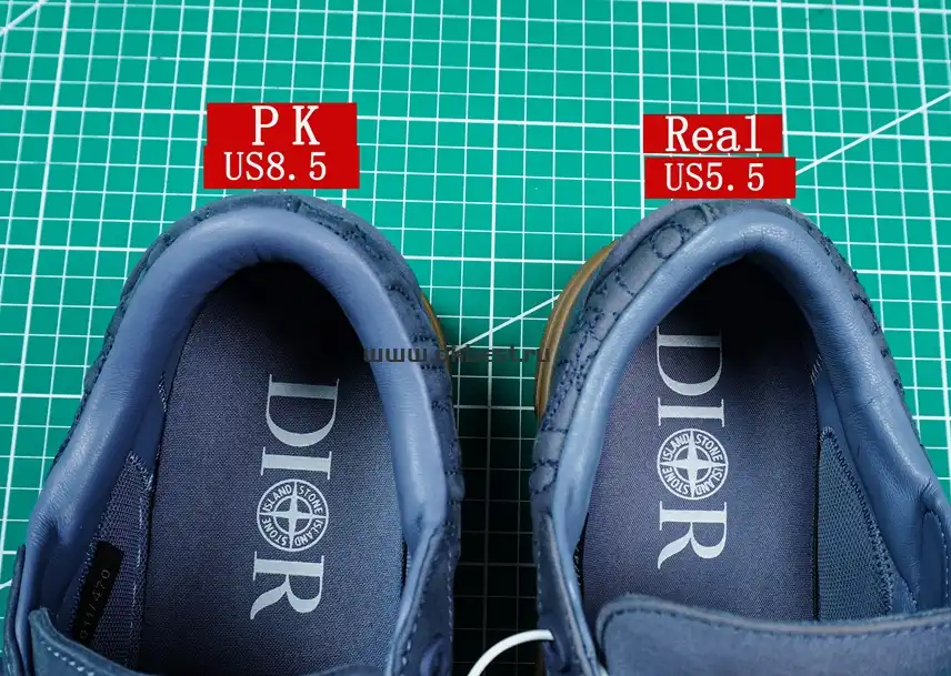 PK GOD STONE ISLAND x DIOR B33 blue RETAIL MATERIALS READY TO SHIP