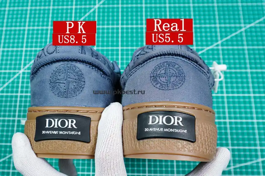 PK GOD STONE ISLAND x DIOR B33 blue RETAIL MATERIALS READY TO SHIP