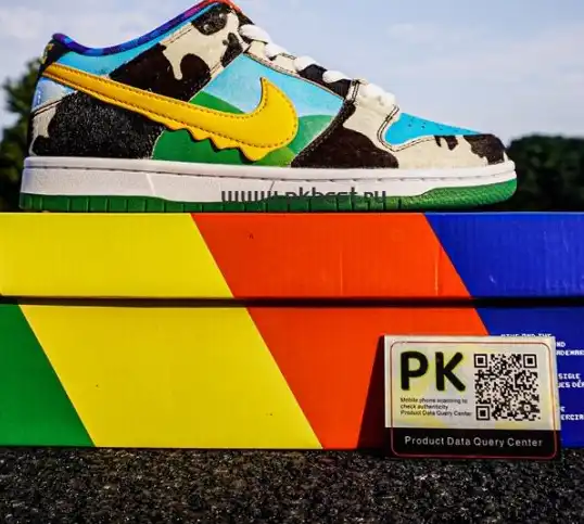 PK GOD Dunk Low Los Angeles Dodgers RETAIL MATERIALS READY TO SHIP