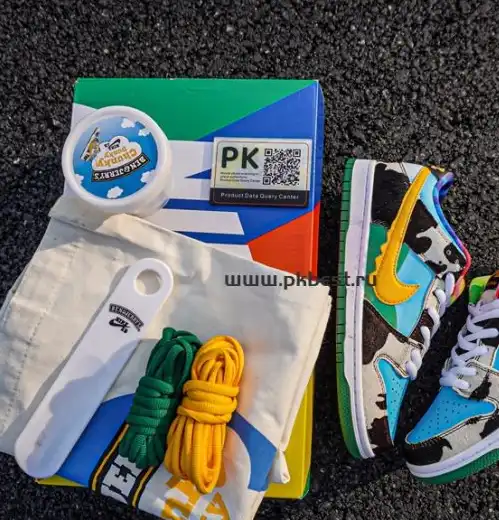 PK God Rayssa Leal x Nike SB Dunk Low Pure Platinum and Vivid Purple retail materials ready to ship