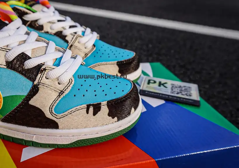 pk god nike sb dunk x ben jerry chunky dunky RETAIL MATERIALS RETAIL VERSION