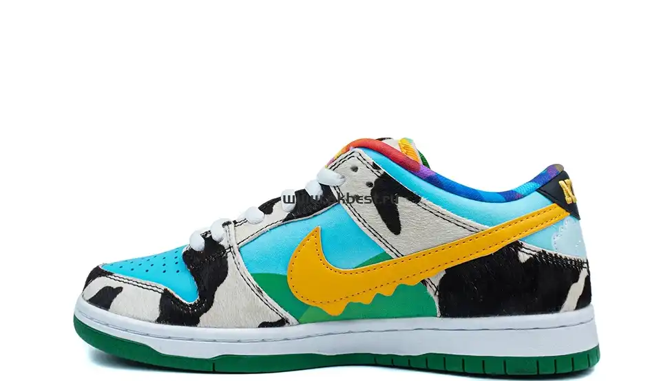 pk god nike sb dunk x ben jerry chunky dunky RETAIL MATERIALS RETAIL VERSION