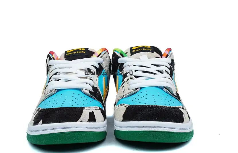 pk god nike sb dunk x ben jerry chunky dunky RETAIL MATERIALS RETAIL VERSION