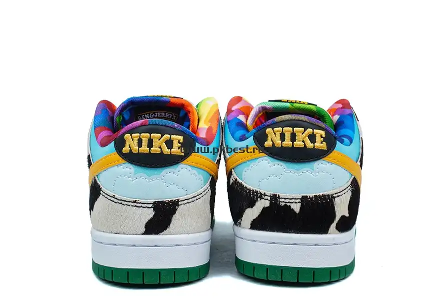 pk god nike sb dunk x ben jerry chunky dunky RETAIL MATERIALS RETAIL VERSION