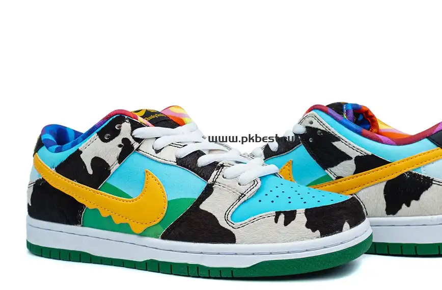 pk god nike sb dunk x ben jerry chunky dunky RETAIL MATERIALS RETAIL VERSION