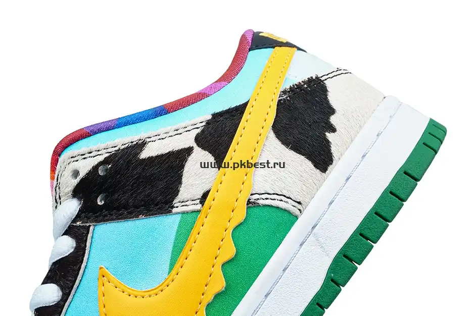 pk god nike sb dunk x ben jerry chunky dunky RETAIL MATERIALS RETAIL VERSION