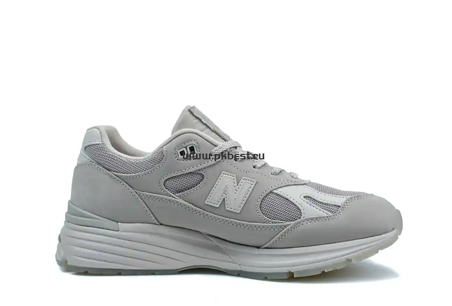 PK GOD STONE ISLAND x  New Balance NB 991 V2 gray RETAIL MATERIALS READY TO SHIP