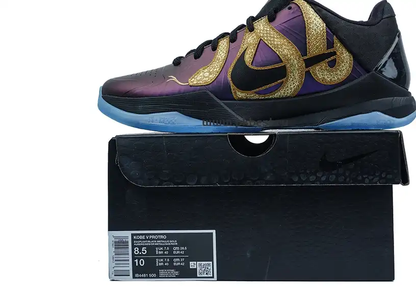 PK GOD Nike Kobe 5 “Year of the Mamba” RETAIL MATERIALS READY TO SHIP