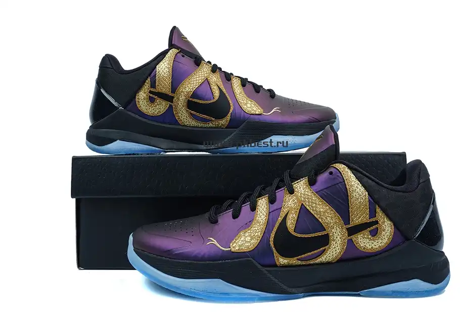 PK GOD Nike Kobe 5 “Year of the Mamba” RETAIL MATERIALS READY TO SHIP