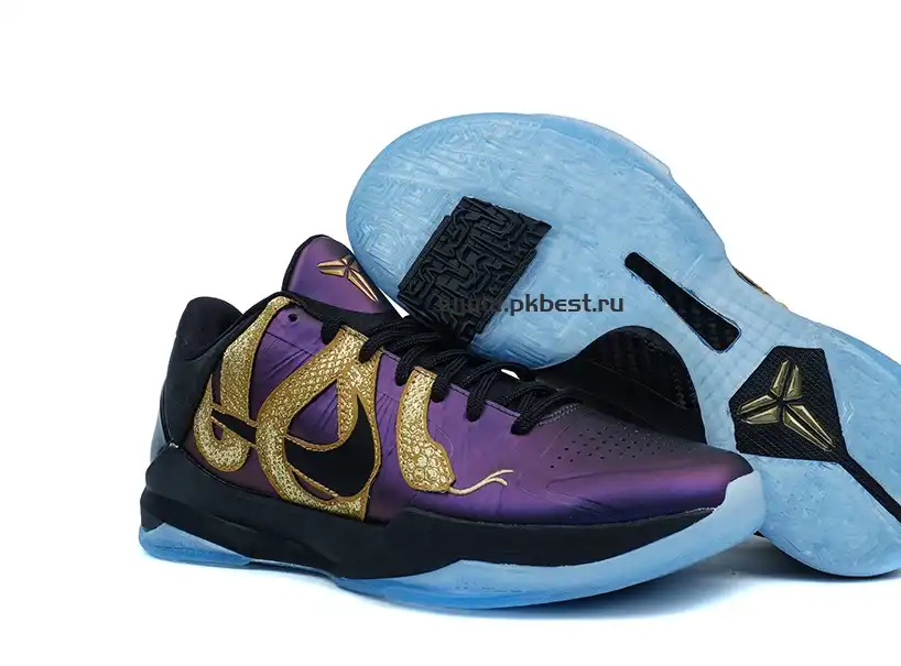 PK GOD Nike Kobe 5 “Year of the Mamba” RETAIL MATERIALS READY TO SHIP