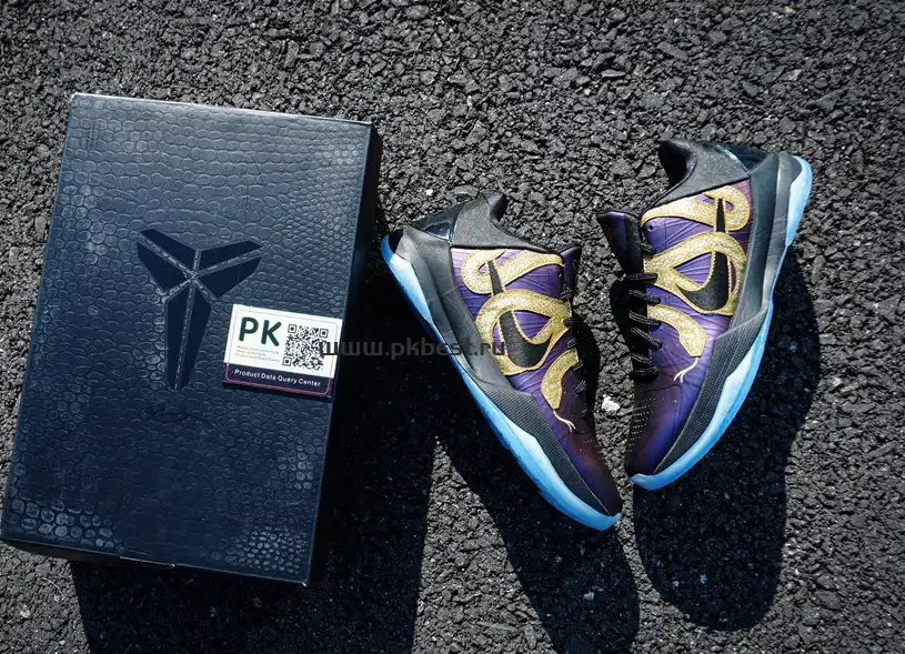 PK GOD Nike Kobe 5 “Year of the Mamba” RETAIL MATERIALS READY TO SHIP