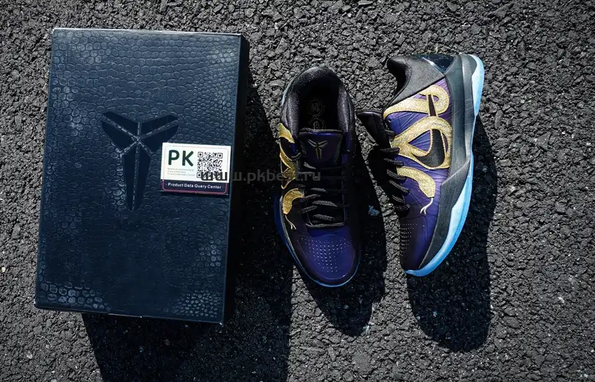 PK GOD Nike Kobe 5 “Year of the Mamba” RETAIL MATERIALS READY TO SHIP