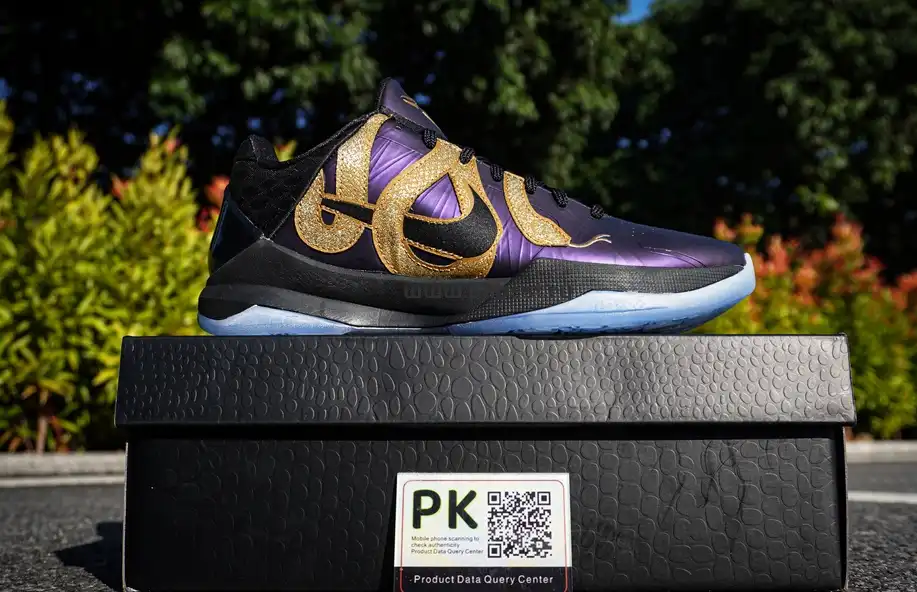 PK GOD Nike Kobe 5 “Year of the Mamba” RETAIL MATERIALS READY TO SHIP