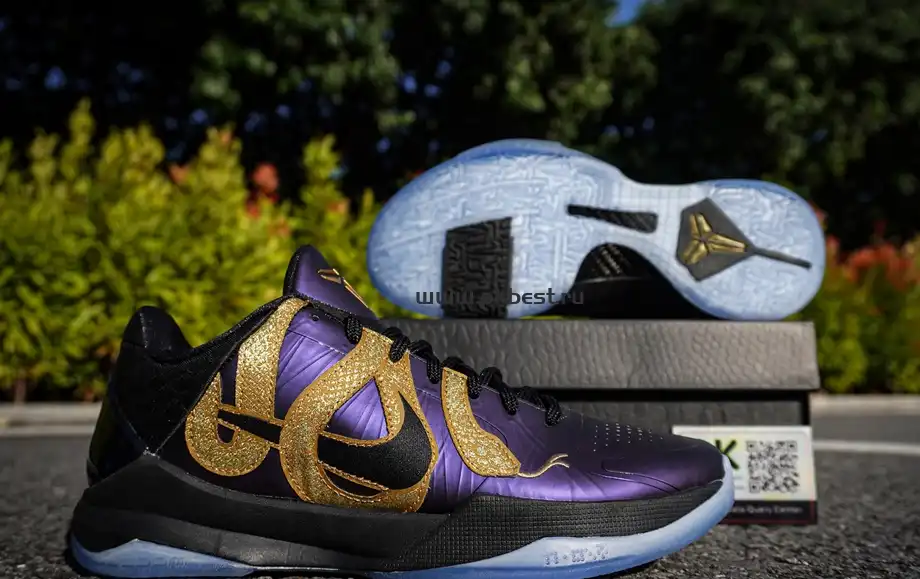 PK GOD Nike Kobe 5 “Year of the Mamba” RETAIL MATERIALS READY TO SHIP