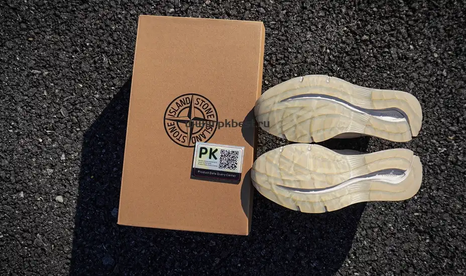 PK GOD STONE ISLAND x  New Balance NB 991 V2 gray RETAIL MATERIALS READY TO SHIP