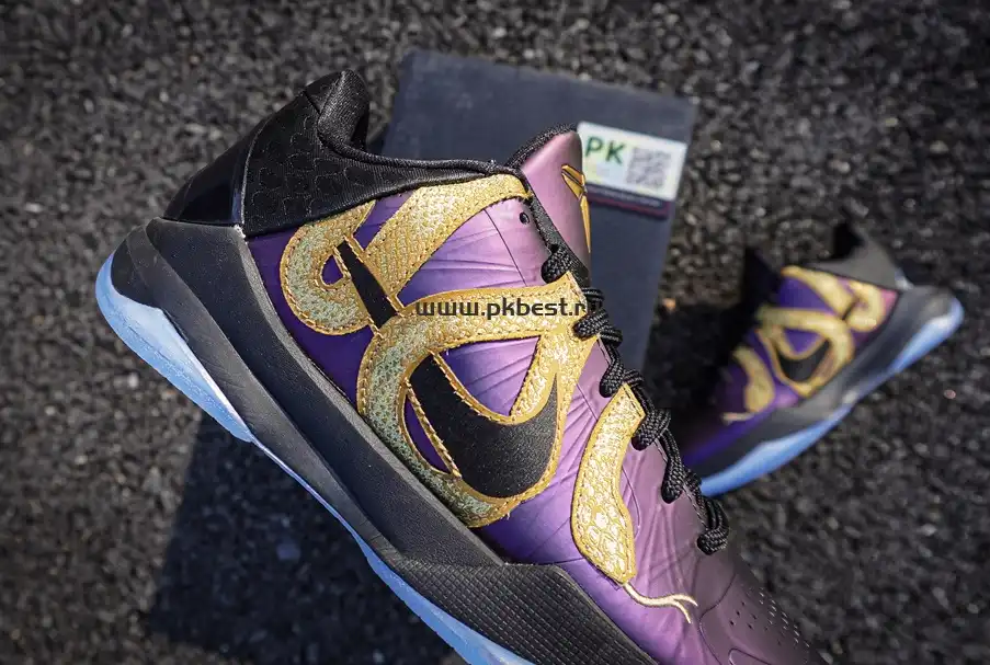 PK GOD Nike Kobe 5 “Year of the Mamba” RETAIL MATERIALS READY TO SHIP