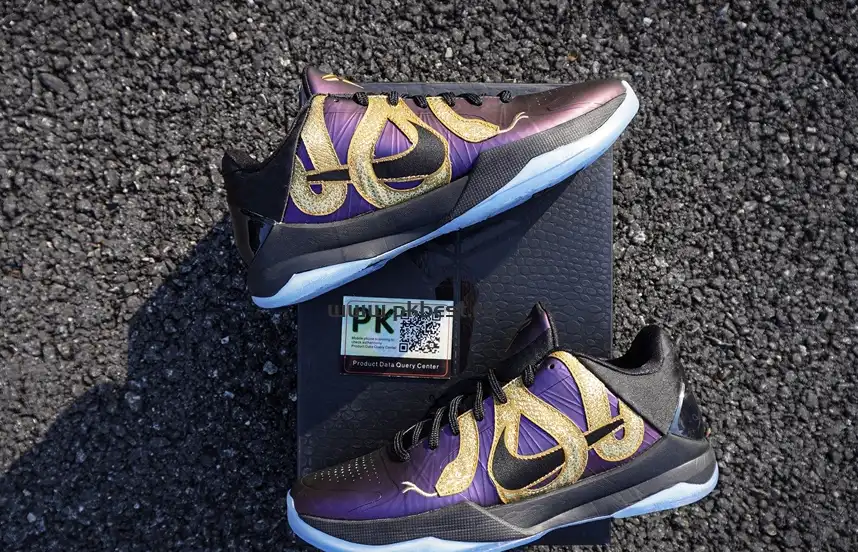 PK GOD Nike Kobe 5 “Year of the Mamba” RETAIL MATERIALS READY TO SHIP