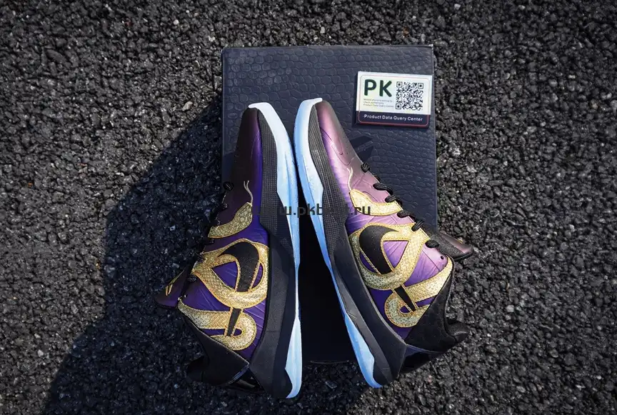 PK GOD Nike Kobe 5 “Year of the Mamba” RETAIL MATERIALS READY TO SHIP