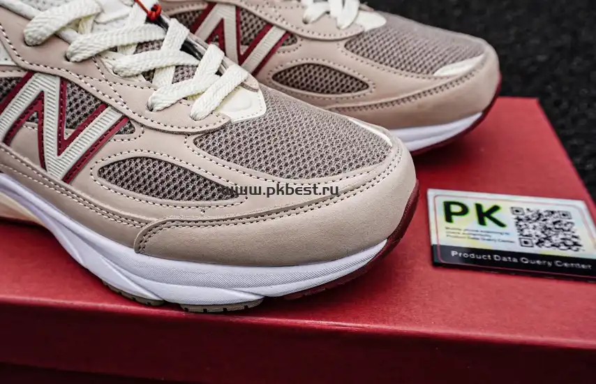 PK GOD Loro Piana x  New Balance NB 990 V6 gray  RETAIL MATERIALS READY TO SHIP