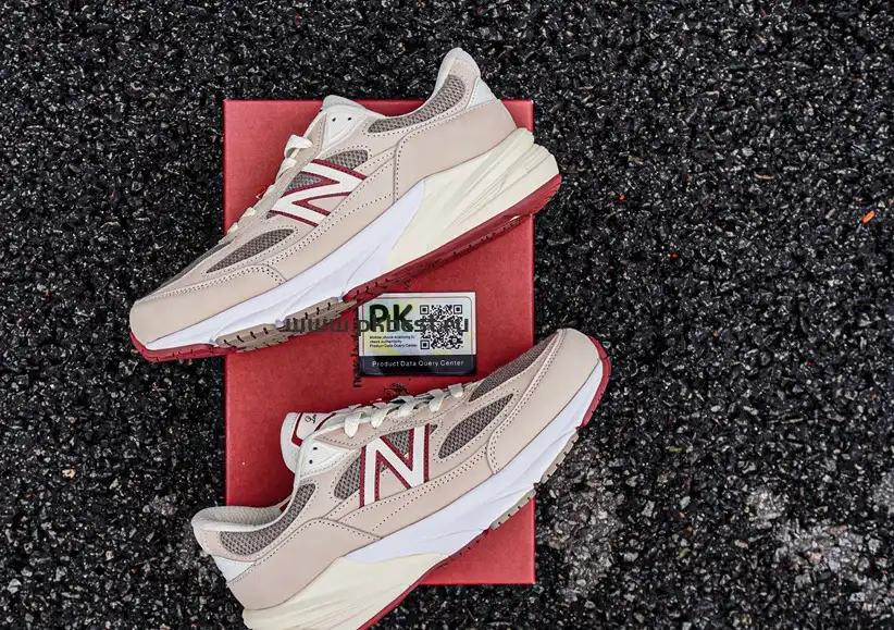 PK GOD Loro Piana x  New Balance NB 990 V6 gray  RETAIL MATERIALS READY TO SHIP