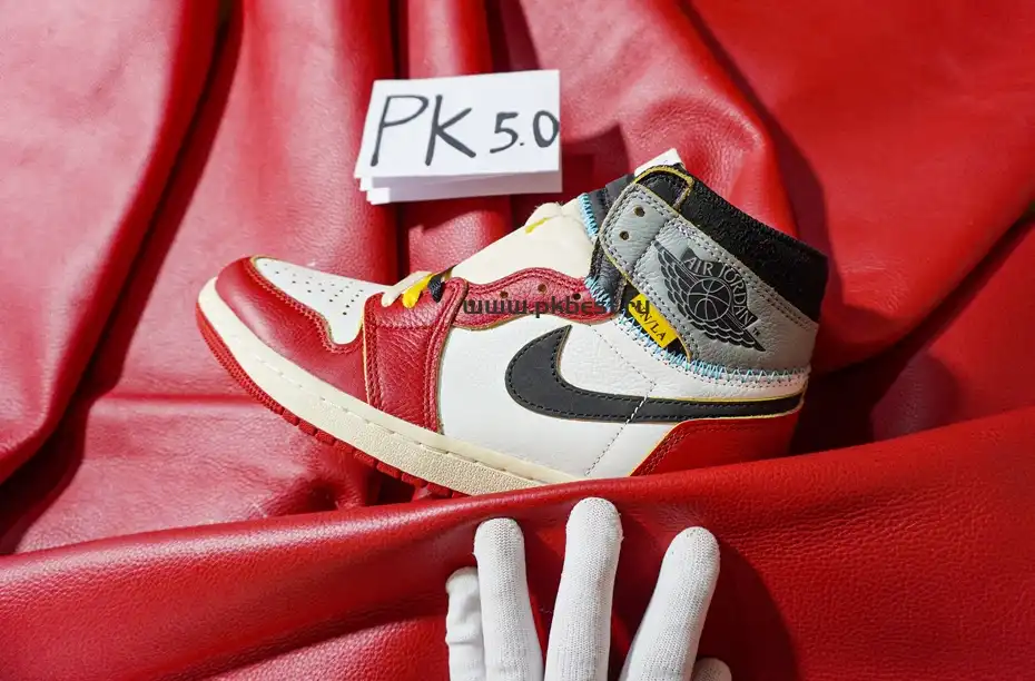 pk5.0 New batch Union x Air Jordan 1 Retro High Chicago Shadow RETAIL MATERIALS READY TO SHIP