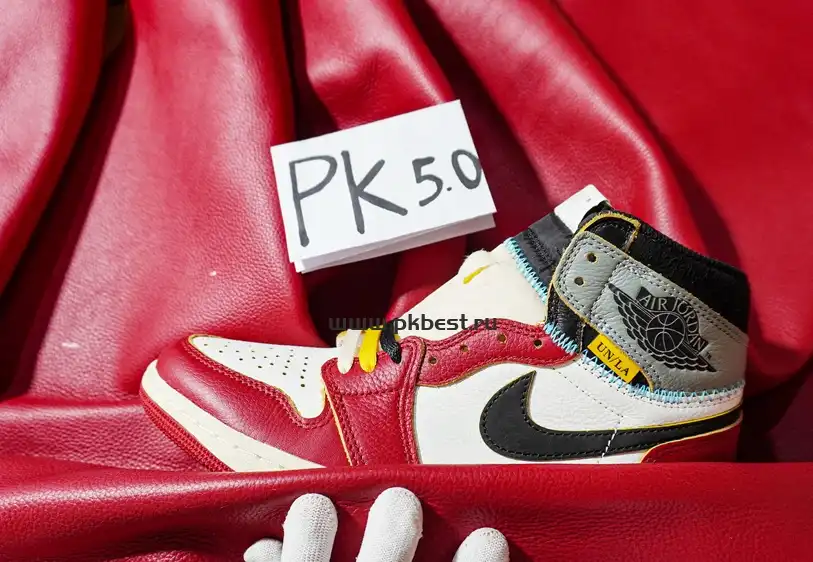 pk5.0 New batch Union x Air Jordan 1 Retro High Chicago Shadow RETAIL MATERIALS READY TO SHIP