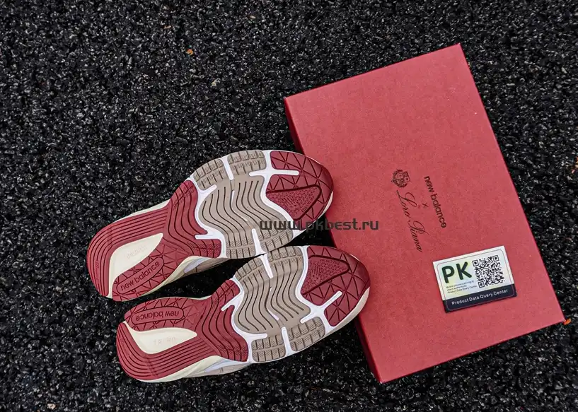 PK GOD Loro Piana x  New Balance NB 990 V6 gray  RETAIL MATERIALS READY TO SHIP