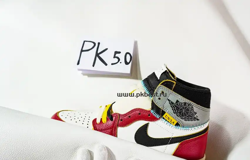 pk5.0 New batch Union x Air Jordan 1 Retro High Chicago Shadow RETAIL MATERIALS READY TO SHIP