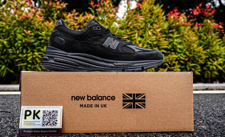 PK GOD STONE ISLAND x  New Balance NB 991 v2 black RETAIL MATERIALS READY TO SHIP