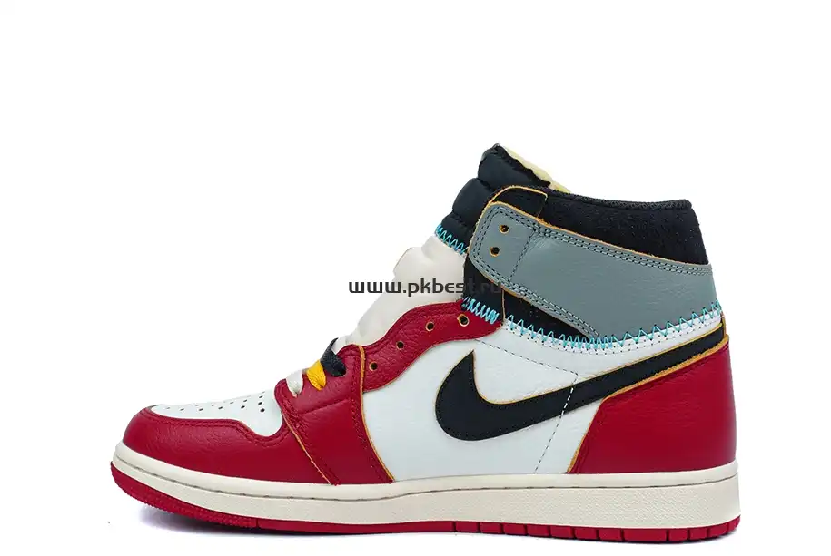 pk5.0 New batch Union x Air Jordan 1 Retro High Chicago Shadow RETAIL MATERIALS READY TO SHIP