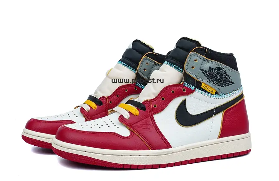 pk5.0 New batch Union x Air Jordan 1 Retro High Chicago Shadow RETAIL MATERIALS READY TO SHIP