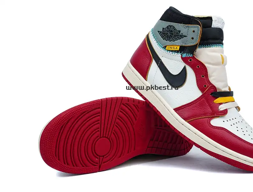 pk5.0 New batch Union x Air Jordan 1 Retro High Chicago Shadow RETAIL MATERIALS READY TO SHIP