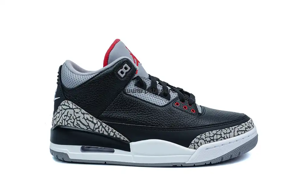 PK GOD Air Jordan 3 Retro Black Cement RETAIL MATERIALS READY TO SHIP