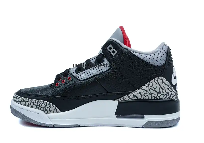 PK GOD Air Jordan 3 Retro Black Cement RETAIL MATERIALS READY TO SHIP