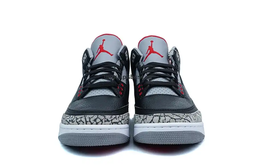 PK GOD Air Jordan 3 Retro Black Cement RETAIL MATERIALS READY TO SHIP